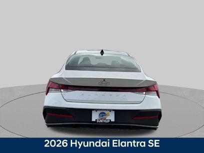 New 2026 Hyundai Elantra SE