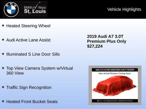 Used 2019 Audi A7 3.0T Premium Plus w/ Premium Plus Package image 87