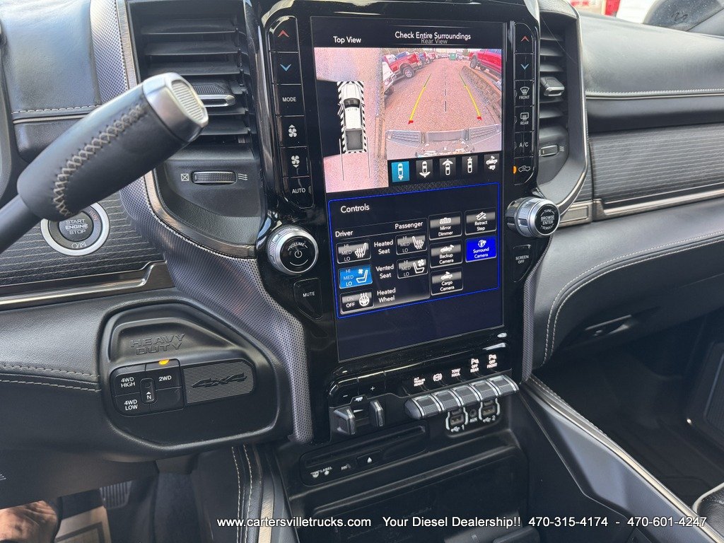 Used 2019 RAM 2500 Limited AWD/4WD image 16