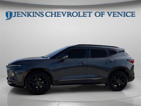 Certified 2021 Chevrolet Blazer RS w/ Enhanced Convenience Package image 2