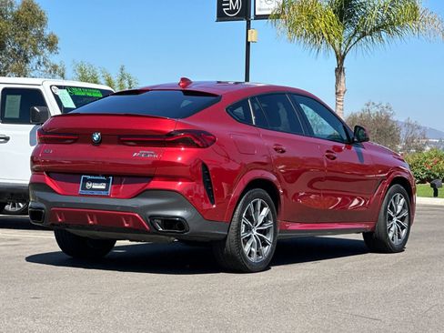 Used 2023 BMW X6 M50i w/ Executive Package AWD/4WD image 3