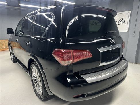 Used 2016 INFINITI QX80 4WD w/ Deluxe Technology Package image 9