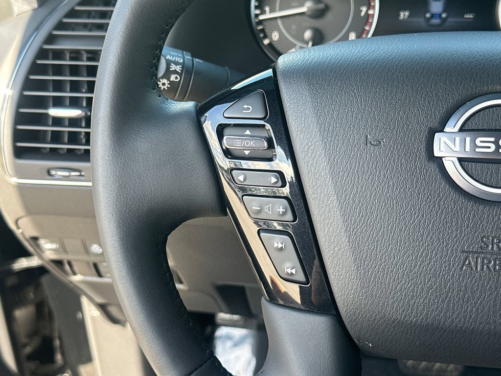 Used 2024 Nissan Armada SL w/ Midnight Edition Package RWD image 21
