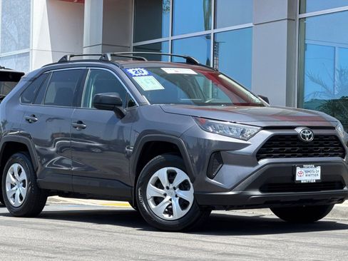 Certified 2020 Toyota RAV4 LE w/ Carpet Mat Package FWD image 2