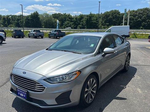 Certified 2020 Ford Fusion SE AWD/4WD image 3