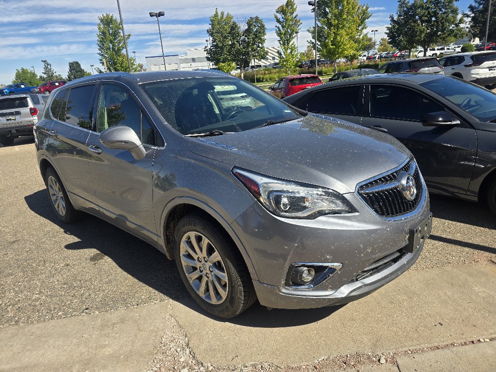 Used 2020 Buick Envision Essence AWD/4WD image 18