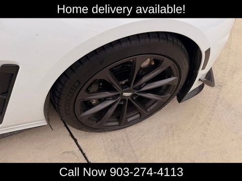 Used 2022 Cadillac CT4 V Blackwing w/ Carbon Fiber 1 Package RWD image 12