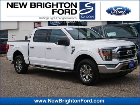 Certified 2023 Ford F150 XLT w/ Equipment Group 302A High AWD/4WD image 1