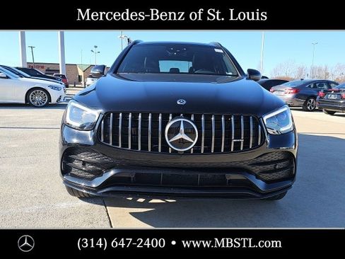 Certified 2021 Mercedes-Benz GLC 43 AMG 4MATIC image 2