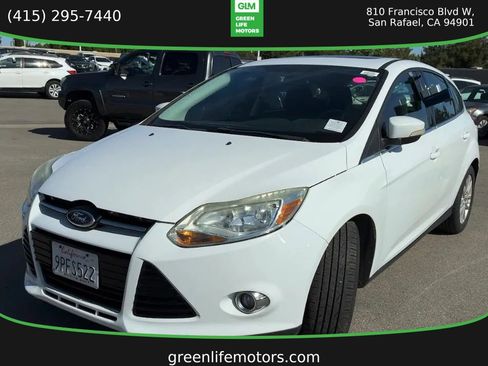 Used 2012 Ford Focus SEL FWD image 1