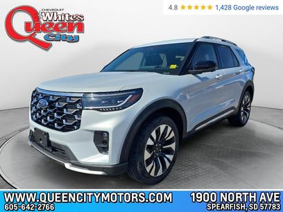 Used 2026 Ford Explorer Platinum w/ LUX Leather Package