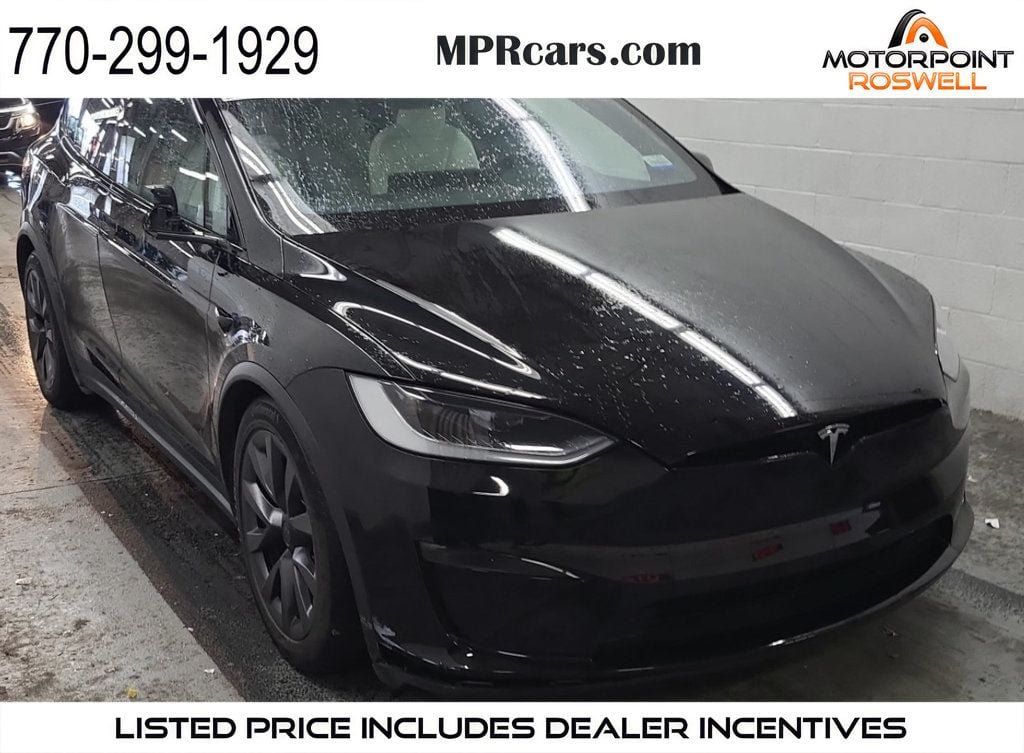 Used 2024 Tesla Model X AWD/4WD image 1