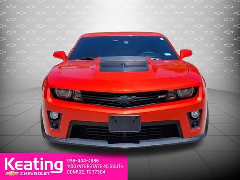 Used 2013 Chevrolet Camaro ZL1 RWD image 10
