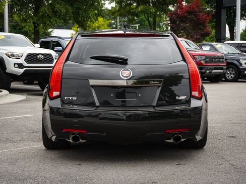 Used 2012 Cadillac CTS V w/ Wood Trim Package RWD image 9