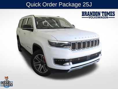 Used 2024 Jeep Wagoneer Series II w/ Flexible Seating Group