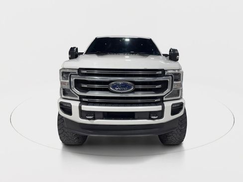 Used 2020 Ford F250 Platinum w/ FX4 Off-Road Package image 4