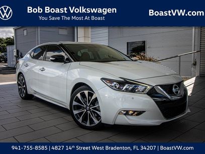 Used 2016 Nissan Maxima SR