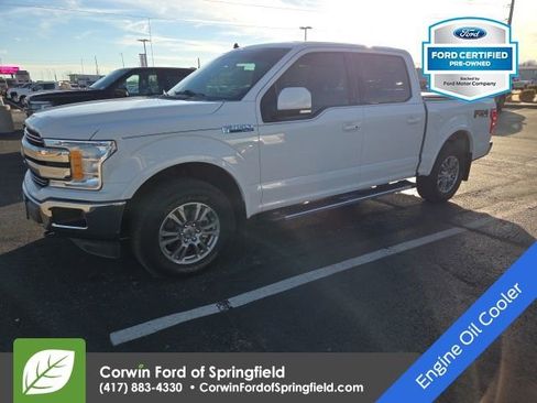 Used 2019 Ford F150 Lariat w/ Trailer Tow Package image 9