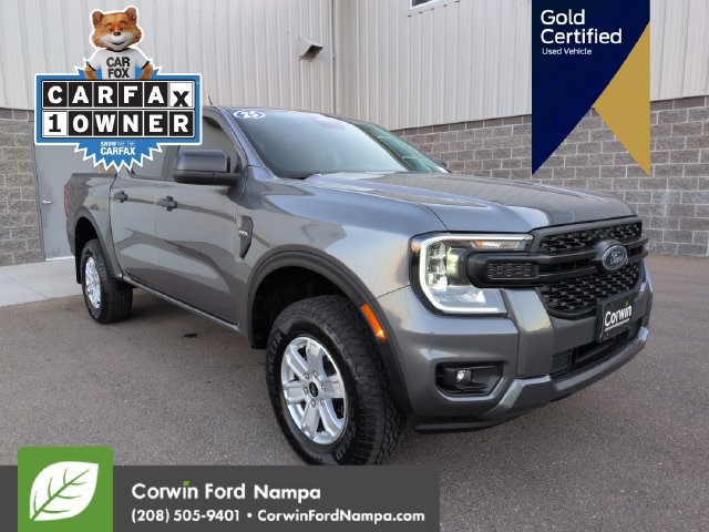 Certified 2025 Ford Ranger XL w/ Trailer Tow Package AWD/4WD 360° Tour