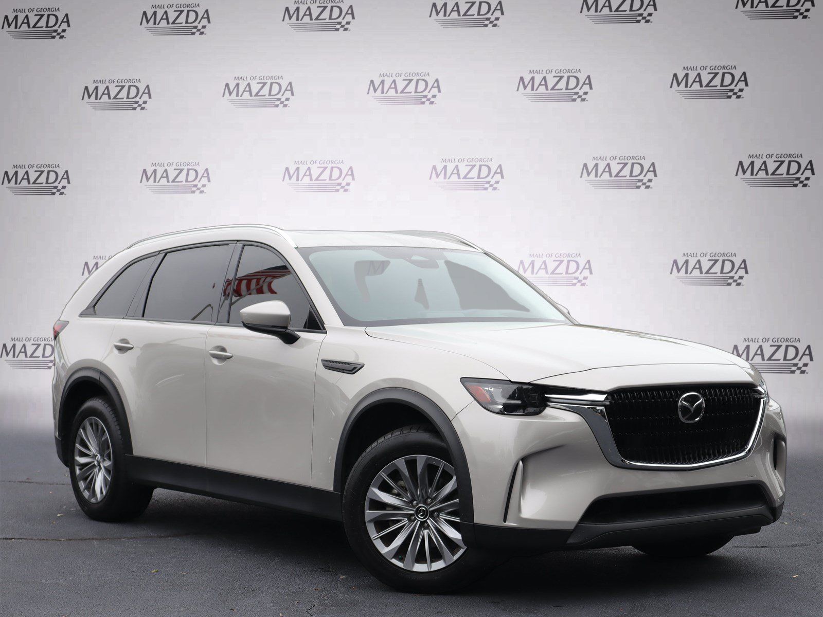 Certified 2024 MAZDA CX-90 3.3 Turbo w/ Preferred Plus AWD/4WD image 2