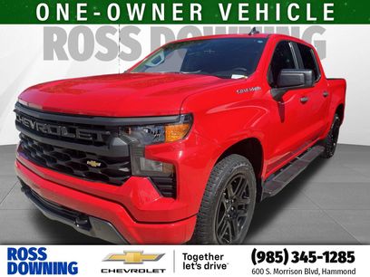 Certified 2024 Chevrolet Silverado 1500 Custom