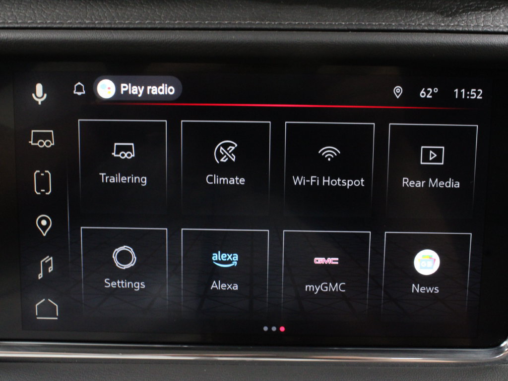 Used 2023 GMC Yukon XL Denali w/ Advanced Technology Package AWD/4WD image 33