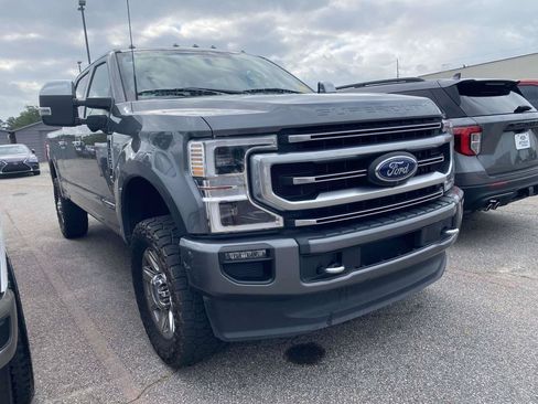 Used 2022 Ford F350 Platinum w/ FX4 Off-Road Package AWD/4WD image 1
