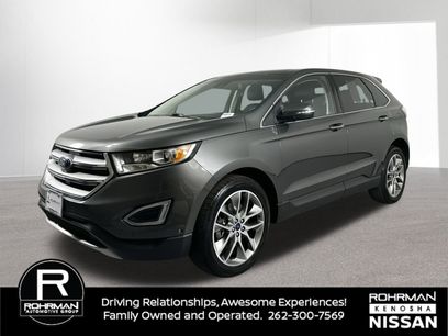 Used 2016 Ford Edge Titanium w/ Equipment Group 302A