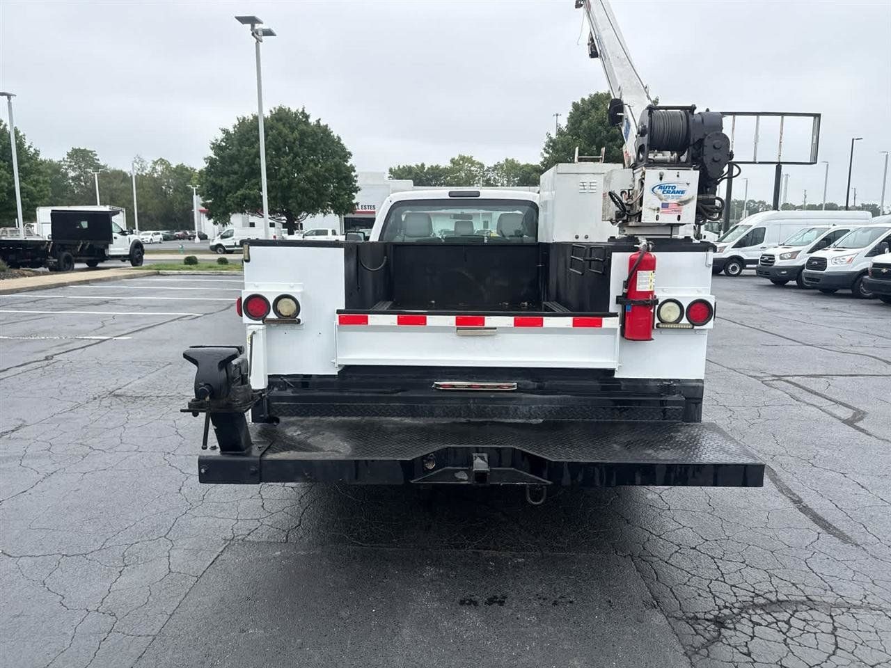 Used 2015 Ford F450 XL w/ XL Value Package RWD image 7