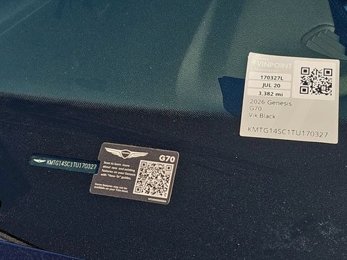 Certified 2026 Genesis G70 2.5T RWD image 25
