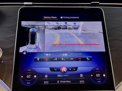 Certified 2023 Mercedes-Benz EQS 450+ 4MATIC SUV w/ Exclusive Trim Package image 34