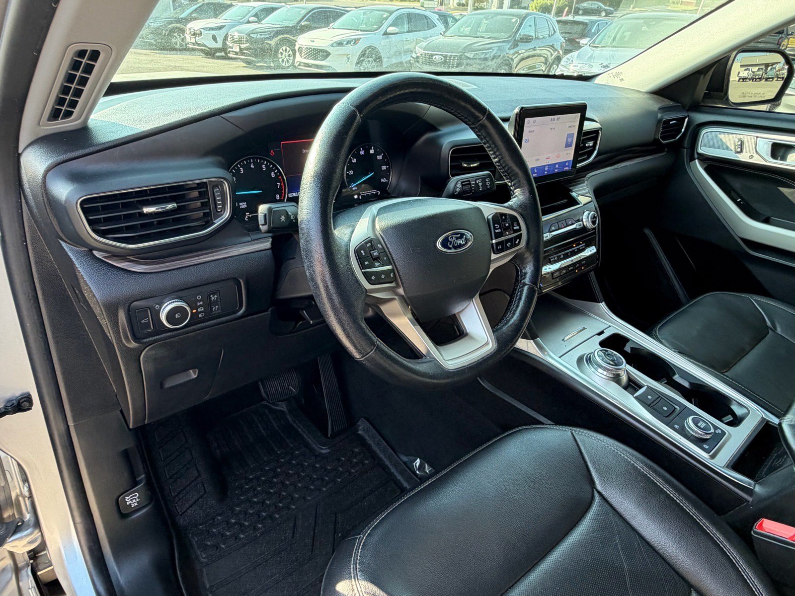 Used 2022 Ford Explorer Limited AWD/4WD image 27