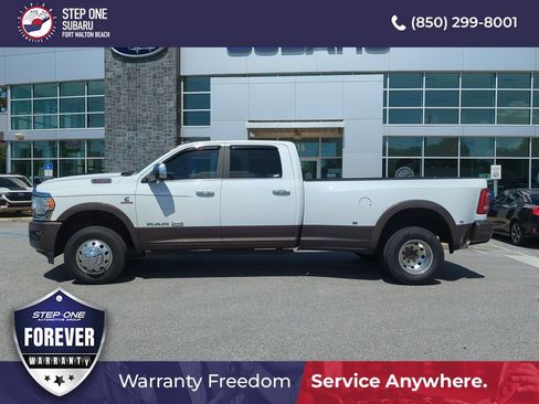 Used 2020 RAM 3500 Limited AWD/4WD image 4