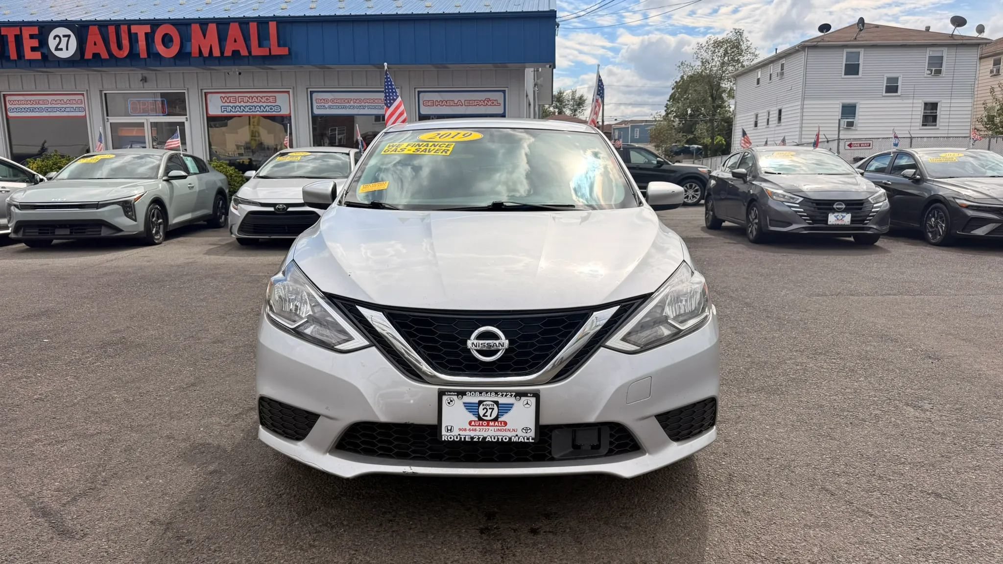 Used 2019 Nissan Sentra SV FWD image 3