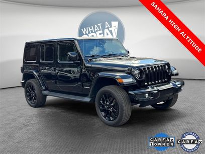 Certified 2021 Jeep Wrangler Unlimited Sahara