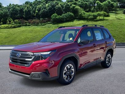 Used 2025 Subaru Forester w/ Convenience Package #1
