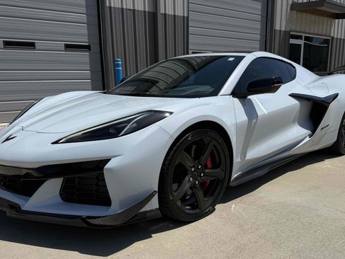 Used 2023 Chevrolet Corvette Z06 w/ Engine Appearance Package RWD image 68