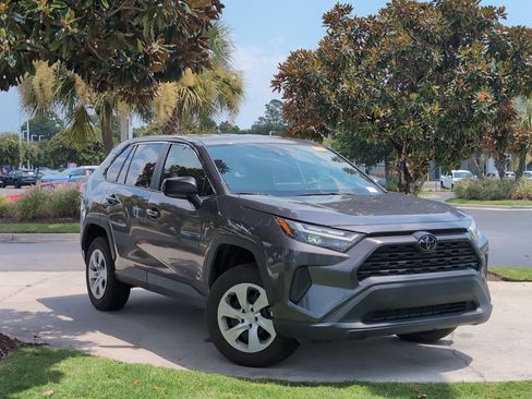 Used 2025 Toyota RAV4 LE FWD image 2