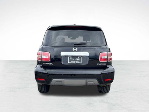 Used 2020 Nissan Armada Platinum w/ Captain's Chairs Package image 8