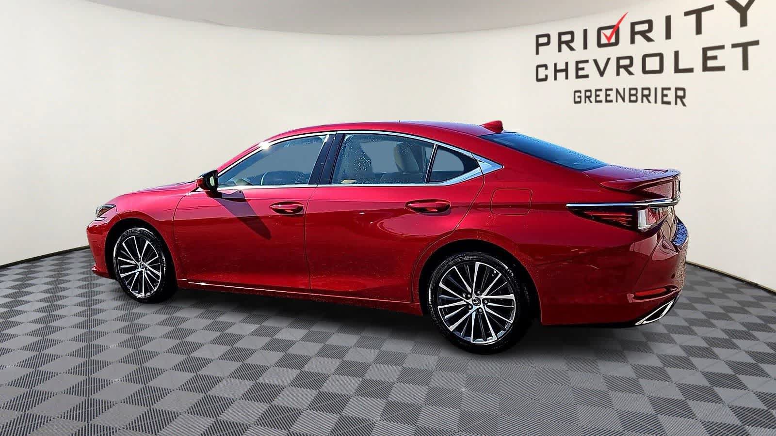 Used 2022 Lexus ES 350 w/ Premium Package FWD image 6
