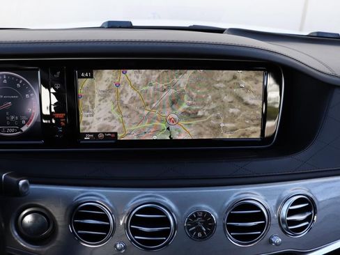 Used 2015 Mercedes-Benz S 63 AMG 4MATIC Sedan image 50