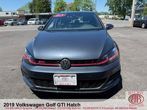 Used 2019 Volkswagen GTI S FWD image 8
