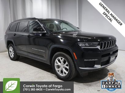Used 2023 Jeep Grand Cherokee L Limited