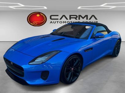 Used 2019 Jaguar F-TYPE Convertible
