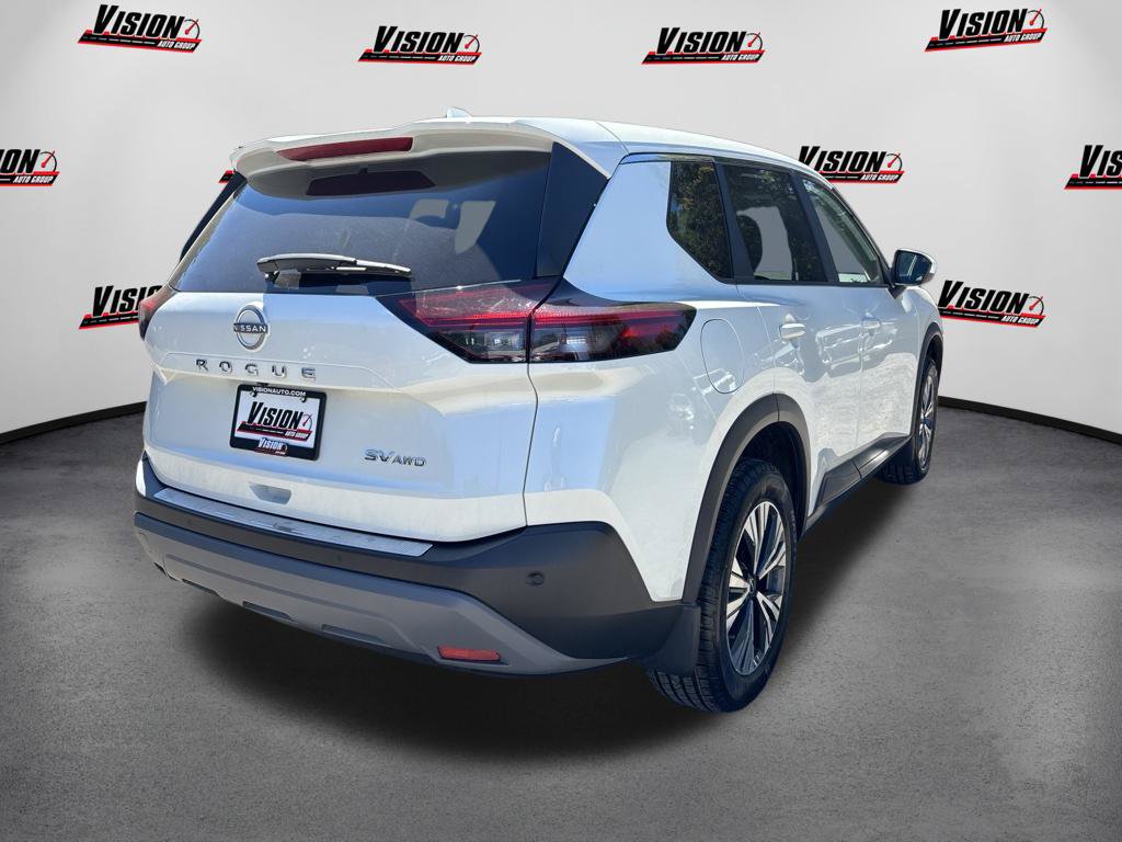 Certified 2023 Nissan Rogue SV AWD/4WD image 5