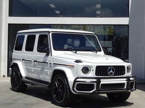 Used 2021 Mercedes-Benz G 63 AMG 4MATIC image 9
