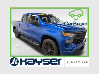 Certified 2023 Chevrolet Silverado 1500 Custom w/ LPO, Dark Essentials Package