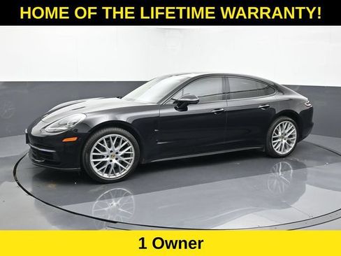 Used 2017 Porsche Panamera 4 AWD/4WD image 2
