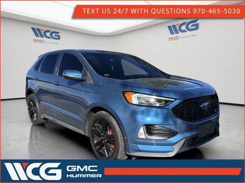 Used 2019 Ford Edge ST w/ Equipment Group 401A AWD/4WD image 1