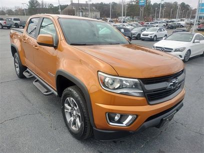 Used 2017 Chevrolet Colorado Z71